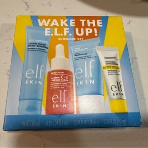 Wake the E.L.F up skincare kit